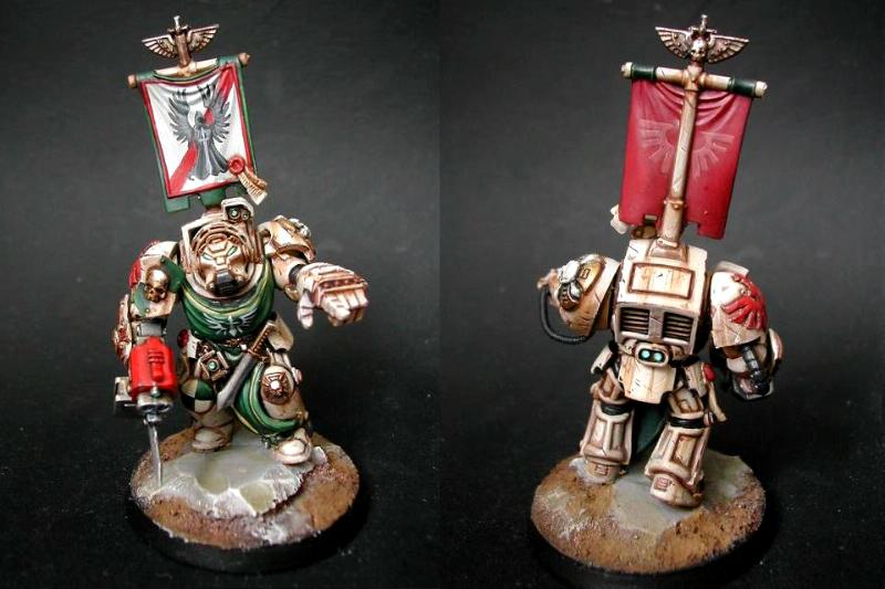 Dark Angels, Deathwing, Space Marines, Terminator Armor