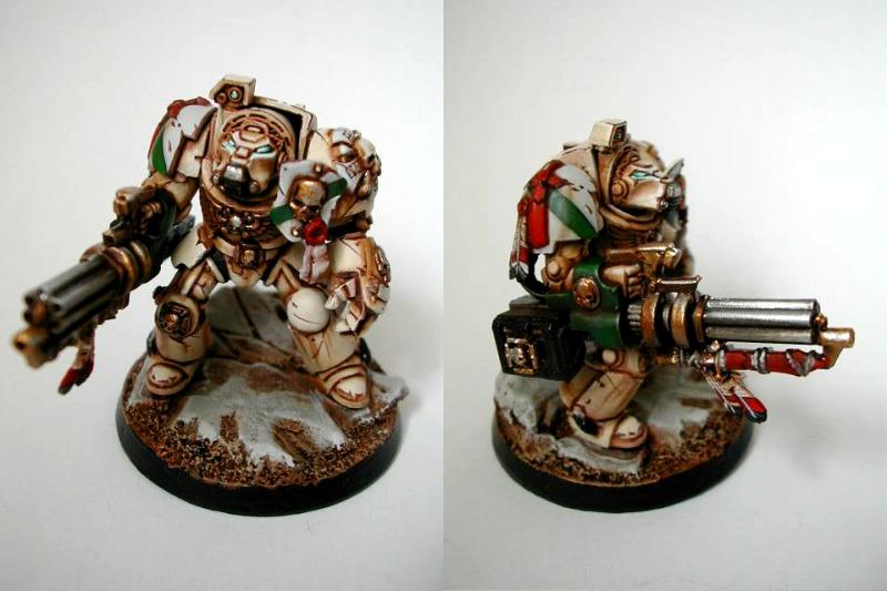 Dark Angels, Space Marines, Terminator Armor, Warhammer 40,000