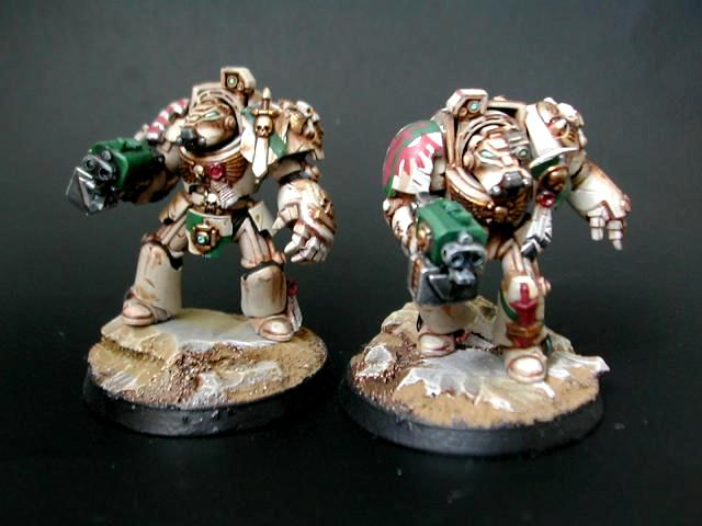 Dark Angels, Deathwing, Space Marines, Terminator Armor, Warhammer 40,000