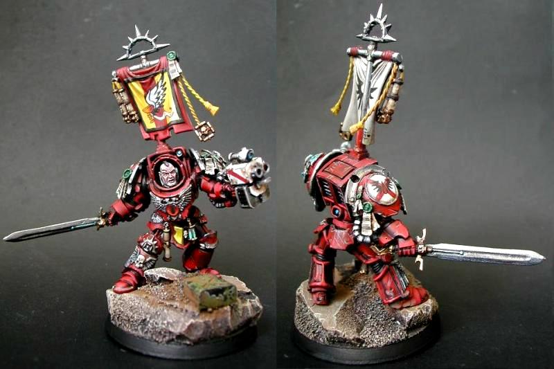Blood Angels, Terminator Armor