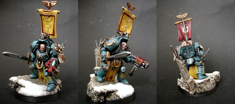 Librarian, Space Marines, Ultramarines, Warhammer 40,000