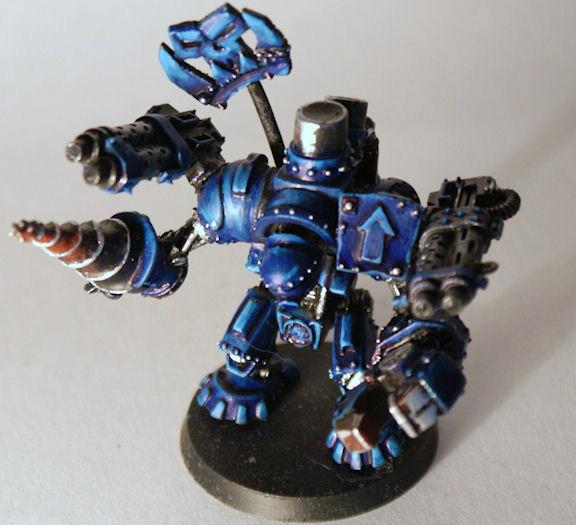 Cyborg, Cybork, Orks, Steampunk, Warboss