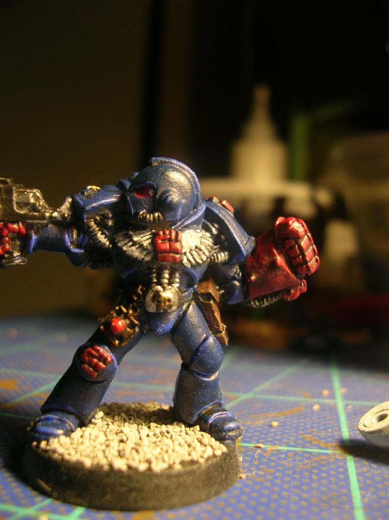 2nd Edition, Crimson Fist, Crimson Fists, Old School, Rogue Trader, Space Marines, Vintage