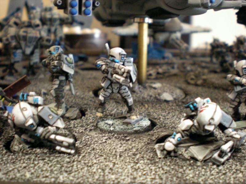 Conversion, Fire Warriors, Tau, Troops, Warhammer 40,000