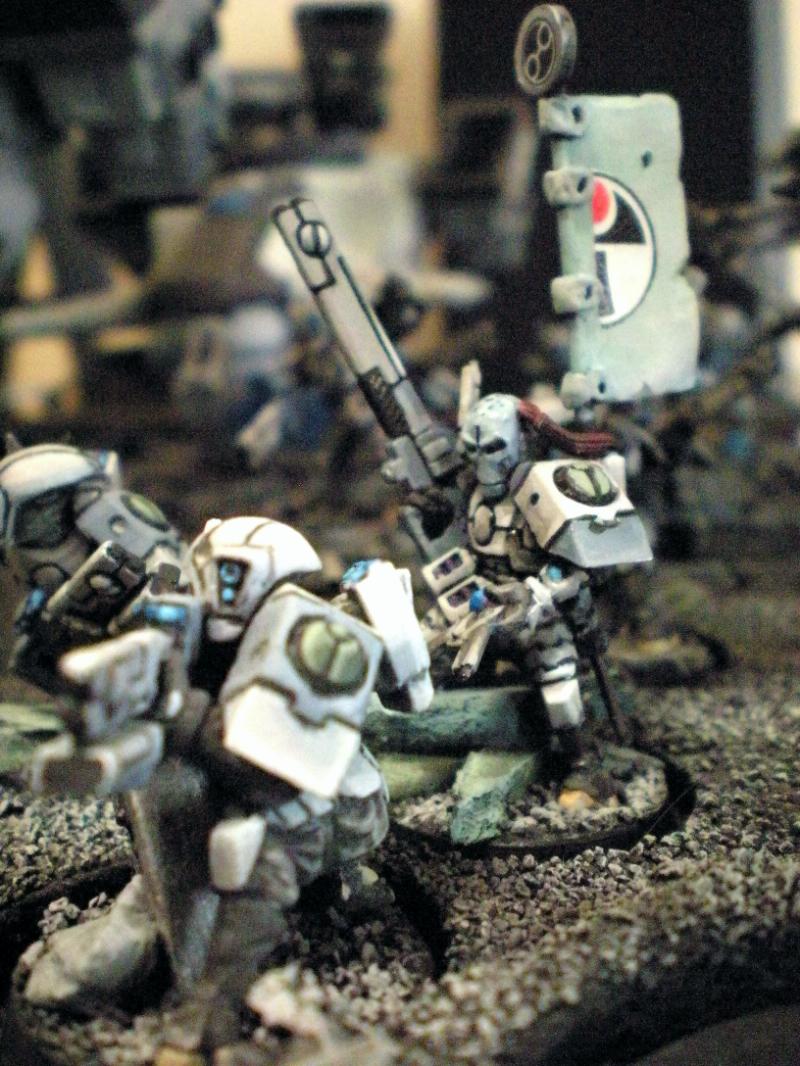 Conversion, Fire Warriors, Tau, Troops, Warhammer 40,000