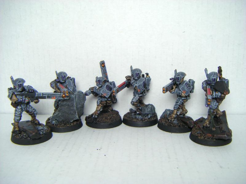 Fire Warriors, Sa'cae, Tau, Urban