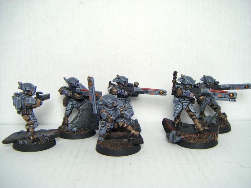 Fire Warriors, Fire Team Doran