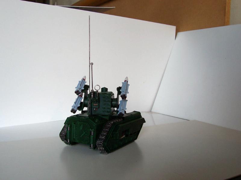 Conversion, Imperial Guard, Manticore, Tank, Warhammer 40,000