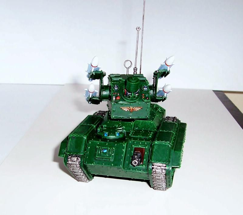 Conversion, Imperial Guard, Manticore, Tank, Warhammer 40,000