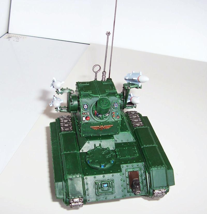 Conversion, Imperial Guard, Manticore, Tank, Warhammer 40,000