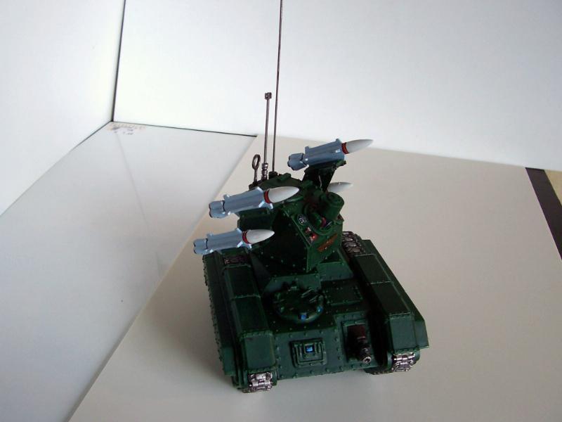 Conversion, Imperial Guard, Manticore, Tank, Warhammer 40,000