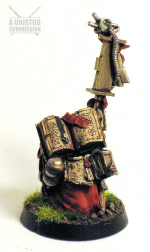 Daemonhunters, Forge, Headquarters, Hector, Henchmen, Inquisitor, Retinue, Rex, Terminator Armor, World