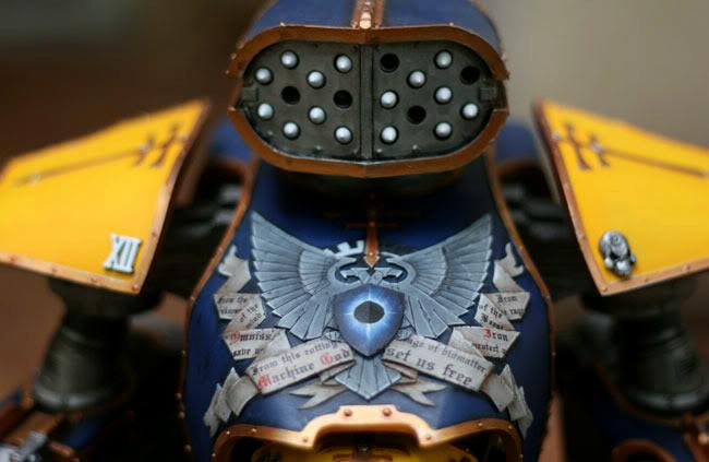 Freedhand, Freehand, Reaver, Titan, Warhammer 40,000