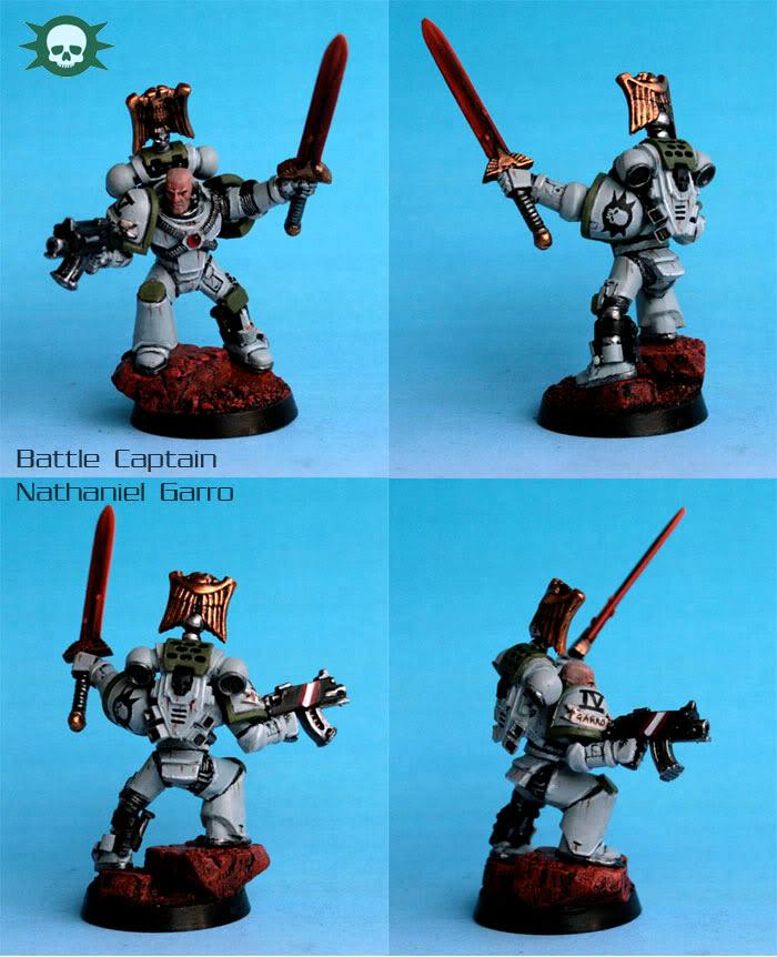 Death Guard, Garro, Horus Heresy, Nathaniel