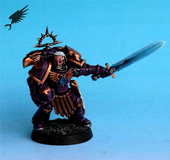 Commander, Emperor's Children, Pre-heresy, Space Marines