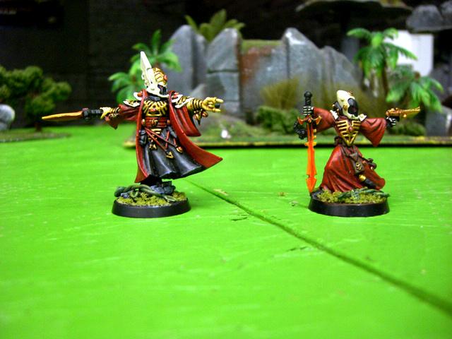 Craftworld, Eldar, Farseer, Warlock