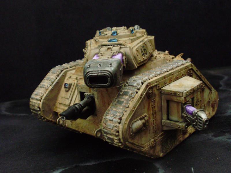 Imperial Guard, Imperial Guard Tanks, Leman Russ, Leman Russ Executioner, Tank