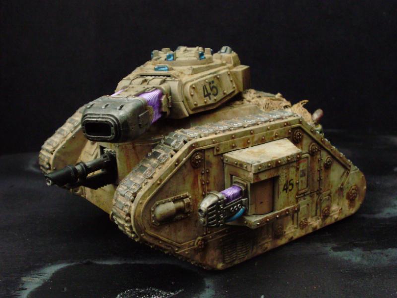 Imperial Guard, Imperial Guard Tanks, Leman Russ, Leman Russ Executioner, Tank
