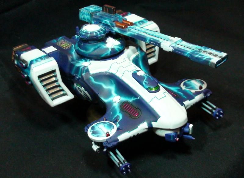 Airbrush, Awesome, Gunship, Hammerhead, Tau, Warhammer 40,000