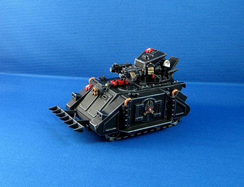 Black Templars, Space Marines, Tank, Vehicle