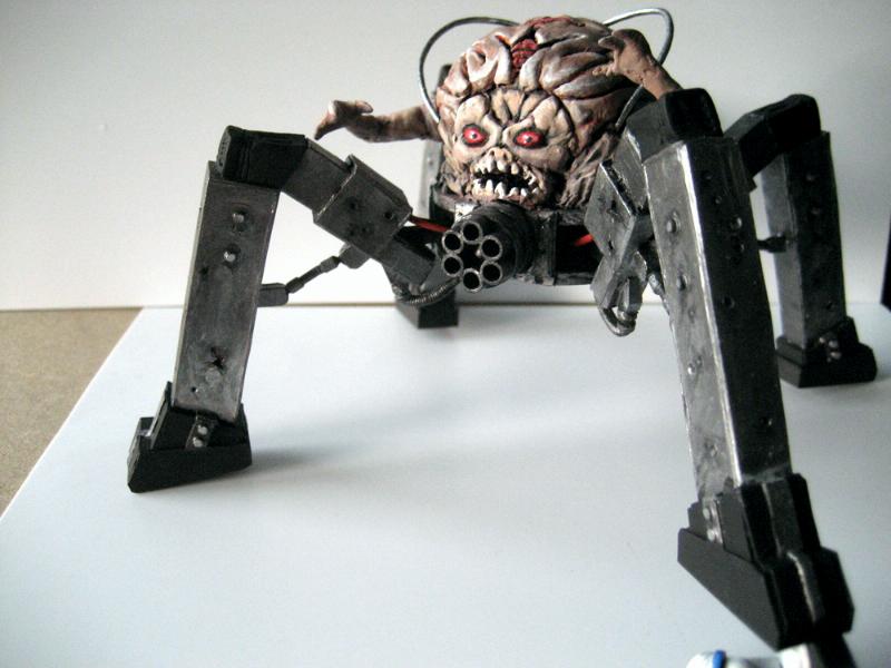 Cyborg, Daemons, Doom, Sculpting
