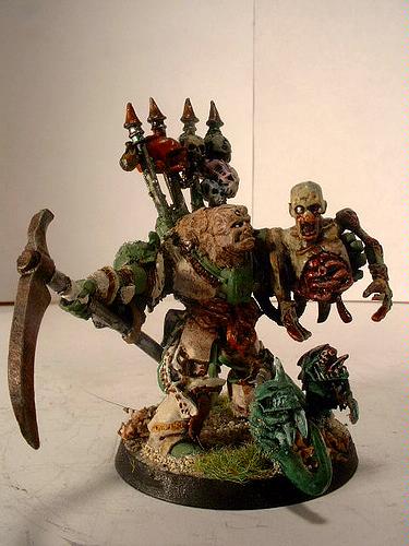Chaos, Chaos Space Marines, Death Gaurd, Death Guard, Lord, Nurgle