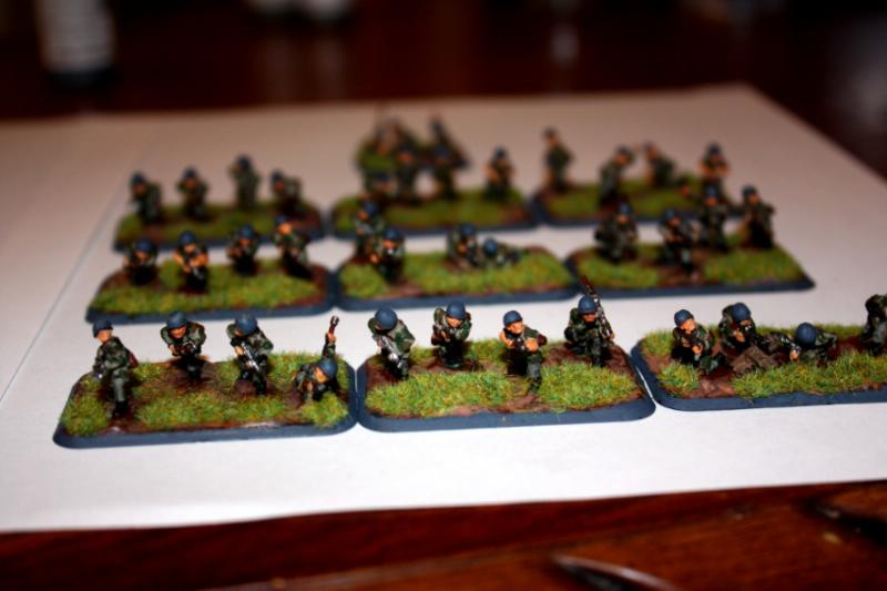 15mm, Airborne, Battlefront, Fallshirmj&auml;ger, Flames Of War, Germans, Historical, Infantry, Paratroopers, World War 2