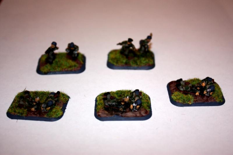 Flames Of War, Fallschirmjager Command
