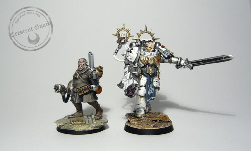 Bad Ass, Necromunda, Space Marines, True-scale