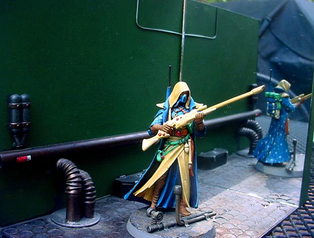 54mm, Eldar, Inquisitor Scale, Rangers