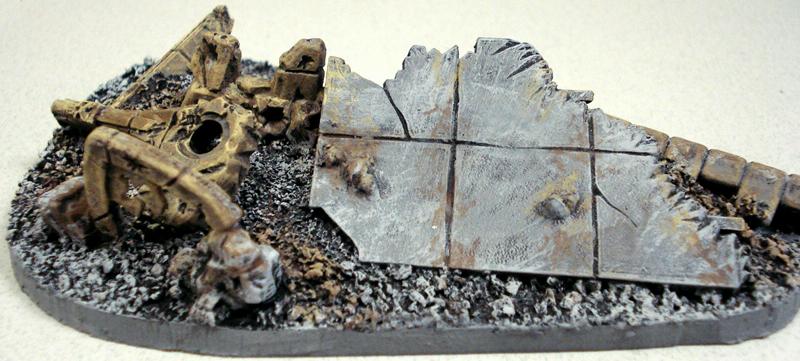 Barricade, Rubble, Terrain