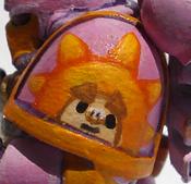 Chapter Badge, Cute, Space Marines, Sunpigs