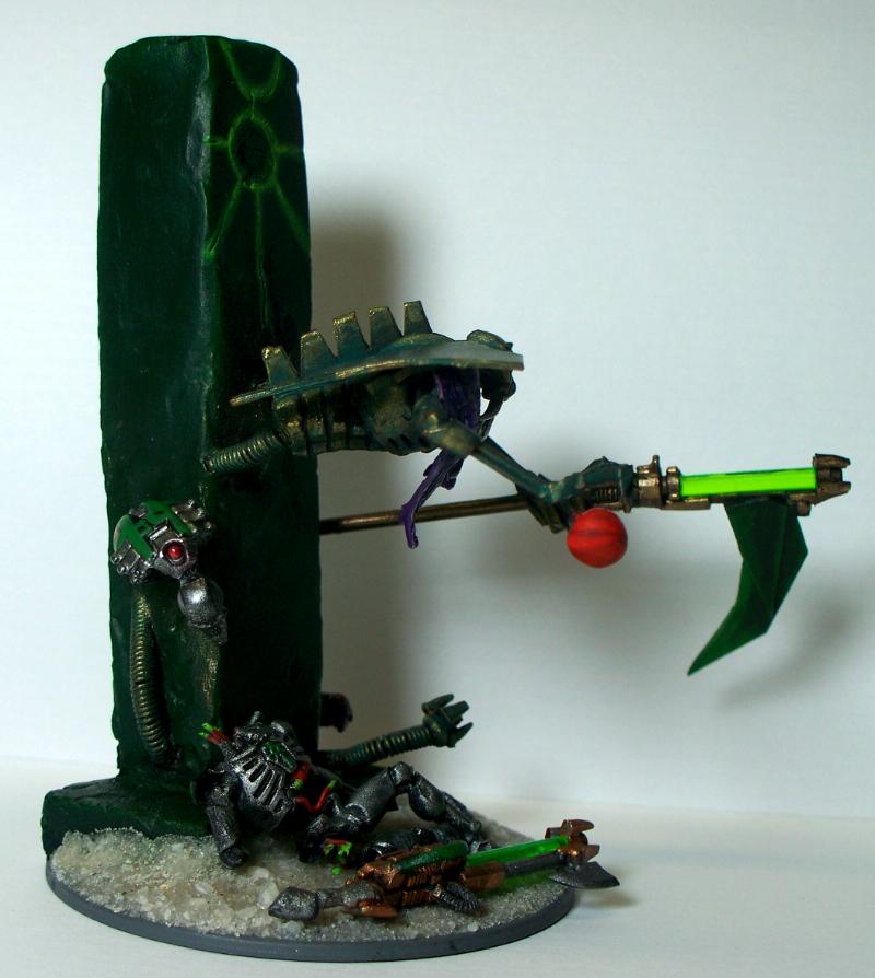 Destroyer Lord, Necron Lord, Necrons, Warhammer 40,000, Wraith