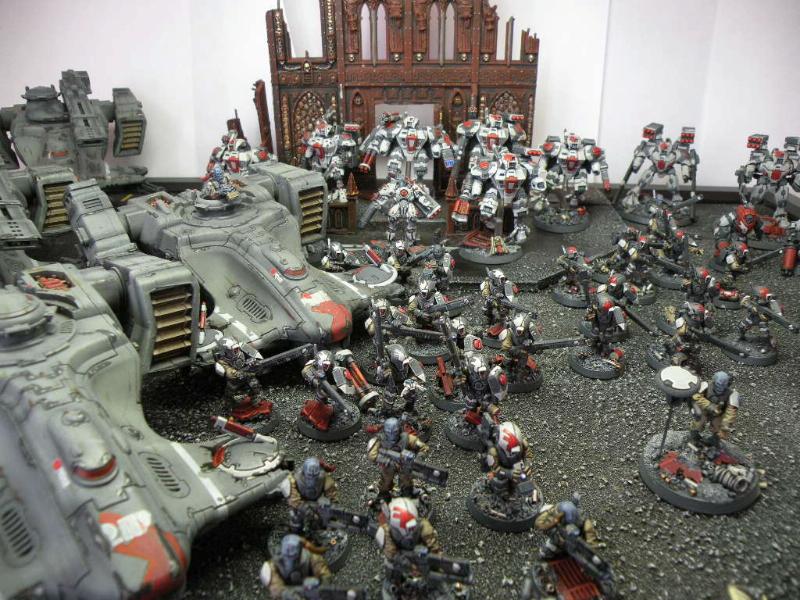 Tau, Warhammer 40,000