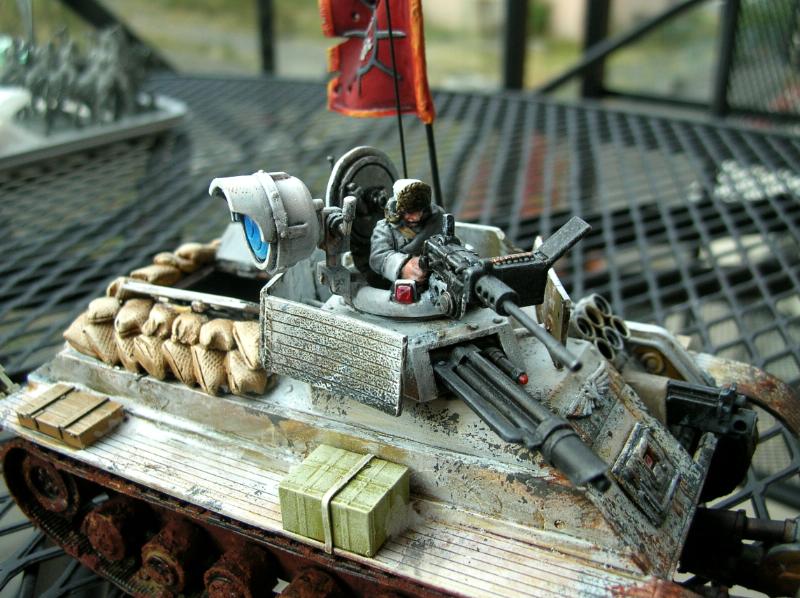 Chimera, Imperial Guard, Russians, Valhallans, Weathered