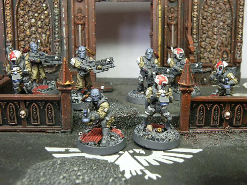 Fire Warriors, Tau