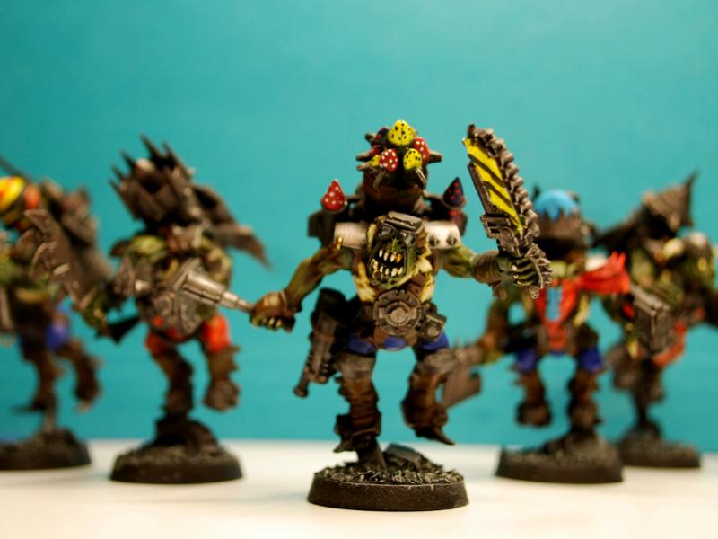 Orks, Stormboyz, Warhammer 40,000
