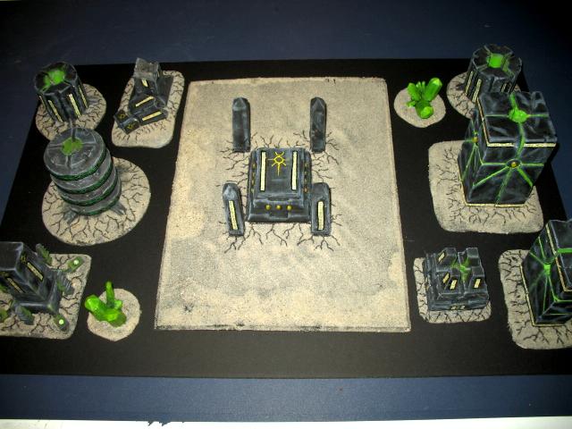Awesome, Dark Crusade, Dawn Of War, Necrons, Terrain, Warhammer 40,000