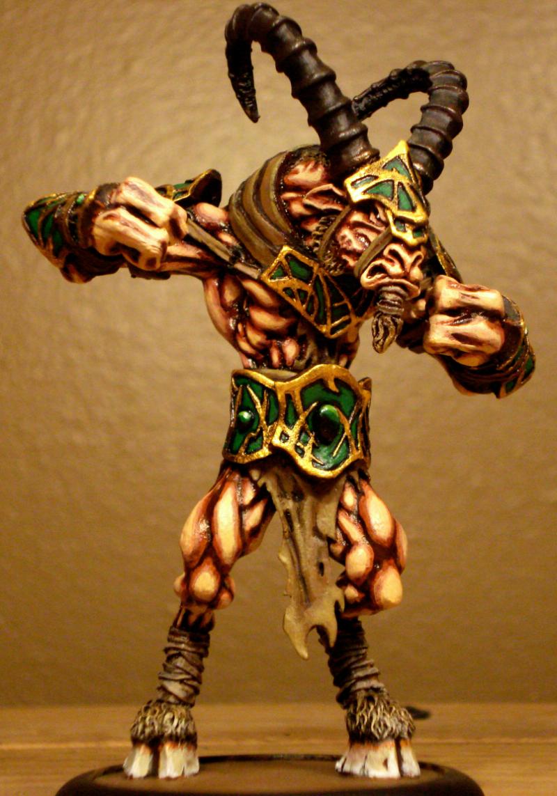 Circle Of Orboros, Hordes, Metamorphosis, Privateer Press, Satyr, Warbeast, Warmachine