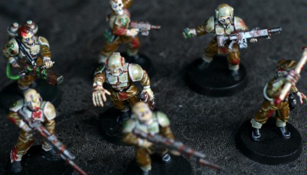 zombie imperial guard