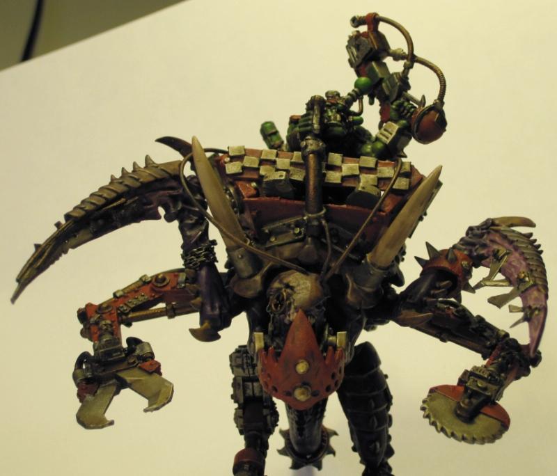 Carnifex, Conversion, Looted, Looted Vehicle, Orks, Tyranid Abuse, Tyranids