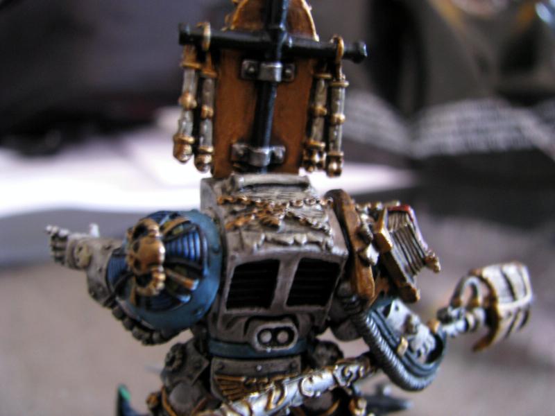 Librarian, Space Marines, Terminator Armor
