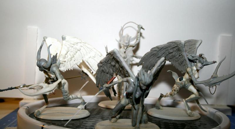 Daemon Prince, Daemon Princess, Daemons, Slaanesh