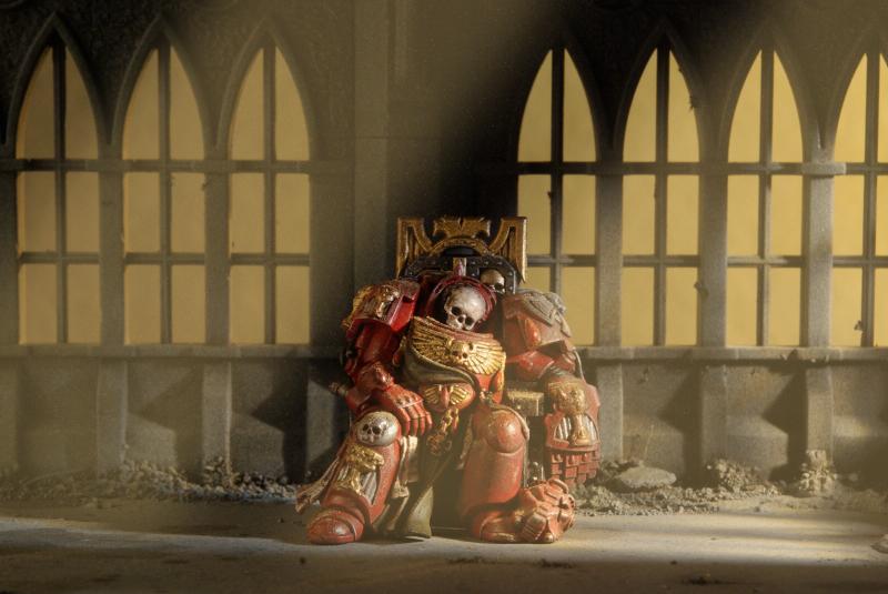 Blood Angels, Marine Abuse, Space Hulk, Terminator Armor