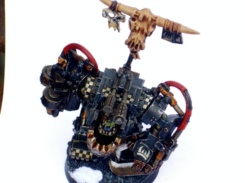Orks, Warboss, ork warboss
