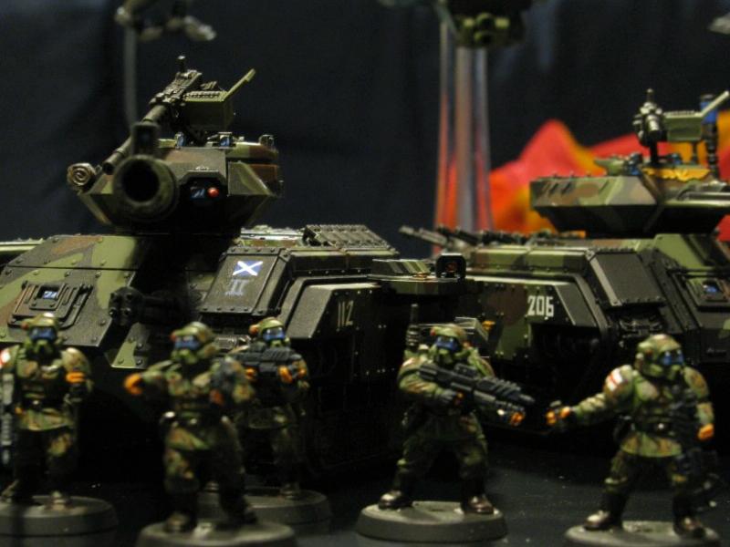 Cadians, Chimera, Conversion, Guard, Leman Russ, Pig Iron, Russ, Tank