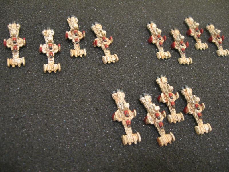 Battlefleet Gothic, Fleet, Patior Angelica, Space Marines, Work In Progress