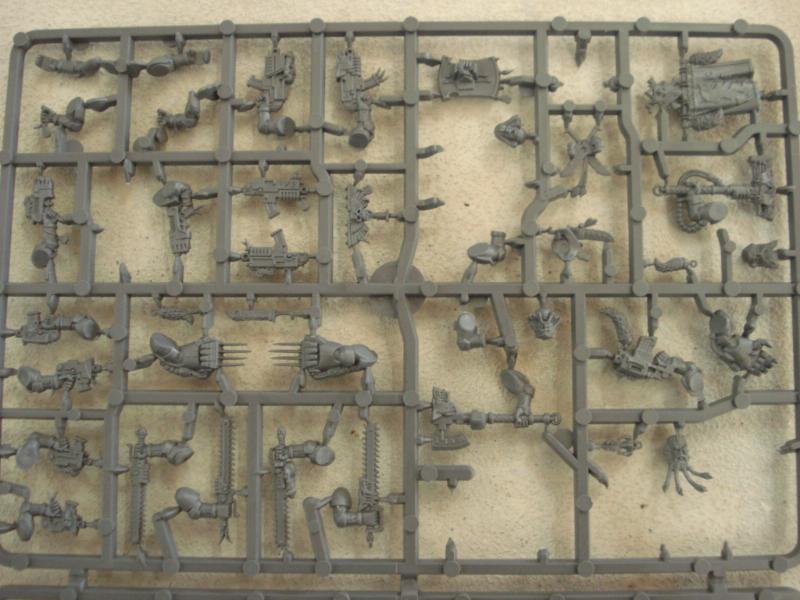Space Wolves, Sprue, Sprue02rear