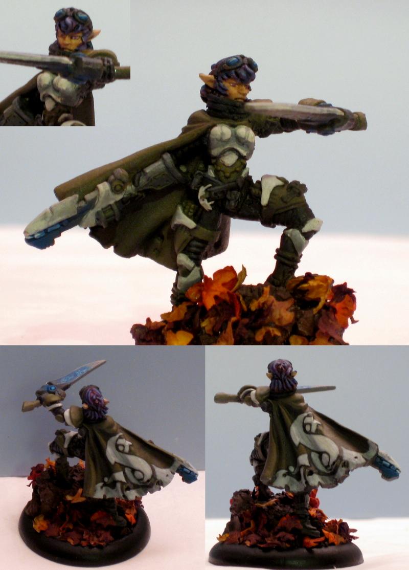 Elves, Ios, Retribution, Scyrah, Warcaster, Warmachine
