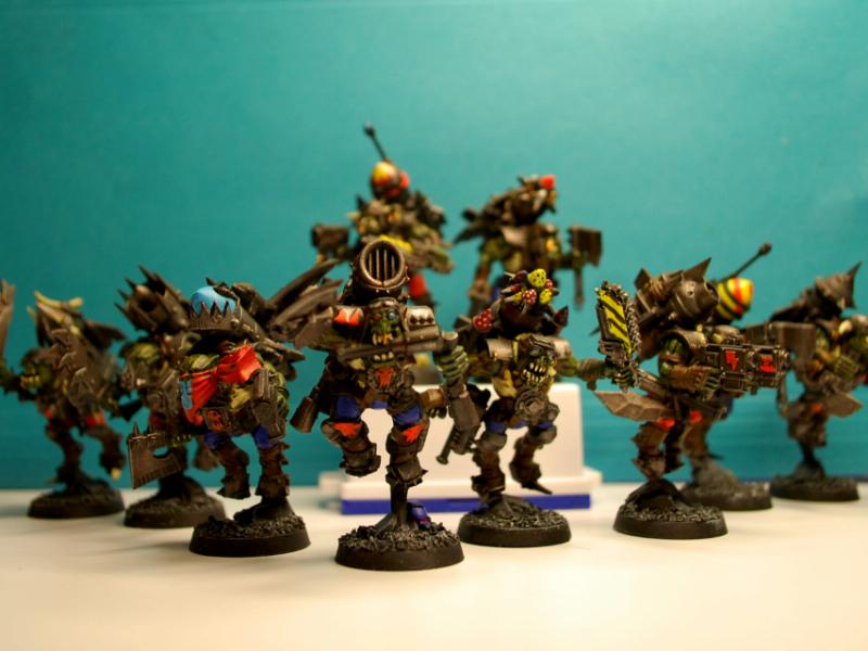 Orks, Stormboyz, Warhammer 40,000